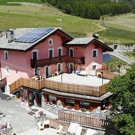 Les Lillas Verrayes Eksteriør billede